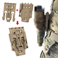 Load image into Gallery viewer, QLS 19 & 22 Set Holster Quick Locking System Kit Duty Receiver Plate Platform Locking Fork 9 Packs Installing Screw Hunting CS