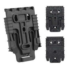 Load image into Gallery viewer, QLS 19 & 22 Set Holster Quick Locking System Kit Duty Receiver Plate Platform Locking Fork 9 Packs Installing Screw Hunting CS