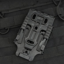 Load image into Gallery viewer, QLS 19 & 22 Set Holster Quick Locking System Kit Duty Receiver Plate Platform Locking Fork 9 Packs Installing Screw Hunting CS