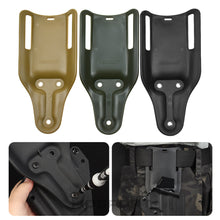 Load image into Gallery viewer, Tactical Drop Leg Band Strap Quick Locking System for Glock 17 M9 Gun Holster Platform Adapter with QLS 19 22 Hunting Gear