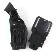 Load image into Gallery viewer, Tactical Drop Leg Band Strap Quick Locking System for Glock 17 M9 Gun Holster Platform Adapter with QLS 19 22 Hunting Gear