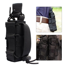 Load image into Gallery viewer, Tactical Magazine Pouch Military Molle Single Pistol Mag Bag Flashlight Pouch Torch Holder Case Outdoor Hunting Knife Holster