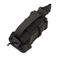 Load image into Gallery viewer, Tactical Magazine Pouch Military Molle Single Pistol Mag Bag Flashlight Pouch Torch Holder Case Outdoor Hunting Knife Holster