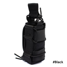 Load image into Gallery viewer, Tactical Magazine Pouch Military Molle Single Pistol Mag Bag Flashlight Pouch Torch Holder Case Outdoor Hunting Knife Holster