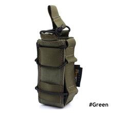 Load image into Gallery viewer, Tactical Magazine Pouch Military Molle Single Pistol Mag Bag Flashlight Pouch Torch Holder Case Outdoor Hunting Knife Holster