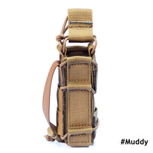 Load image into Gallery viewer, Tactical Magazine Pouch Military Molle Single Pistol Mag Bag Flashlight Pouch Torch Holder Case Outdoor Hunting Knife Holster