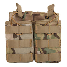 Load image into Gallery viewer, Single / Double / Triple Magazine Pouch Tactical AK AR M4 AR15 Military Pouch Molle Hunting Paintball Airsoft Magazine Pouch