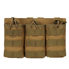 Load image into Gallery viewer, Single / Double / Triple Magazine Pouch Tactical AK AR M4 AR15 Military Pouch Molle Hunting Paintball Airsoft Magazine Pouch