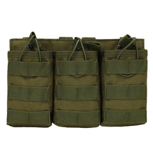 Load image into Gallery viewer, Single / Double / Triple Magazine Pouch Tactical AK AR M4 AR15 Military Pouch Molle Hunting Paintball Airsoft Magazine Pouch