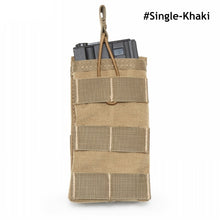 Load image into Gallery viewer, Single / Double / Triple Magazine Pouch Tactical AK AR M4 AR15 Military Pouch Molle Hunting Paintball Airsoft Magazine Pouch