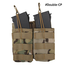 Load image into Gallery viewer, Single / Double / Triple Magazine Pouch Tactical AK AR M4 AR15 Military Pouch Molle Hunting Paintball Airsoft Magazine Pouch
