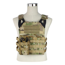 Load image into Gallery viewer, 1000D Nylon Double Layer Molle System Magazine Pouch Storage Bags Airsoft Tactical AK AR M4 AR15 Rifle Pistol Mag Carrier Case