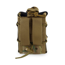 Load image into Gallery viewer, 1000D Nylon Double Layer Molle System Magazine Pouch Storage Bags Airsoft Tactical AK AR M4 AR15 Rifle Pistol Mag Carrier Case