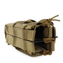 Load image into Gallery viewer, 1000D Nylon Double Layer Molle System Magazine Pouch Storage Bags Airsoft Tactical AK AR M4 AR15 Rifle Pistol Mag Carrier Case