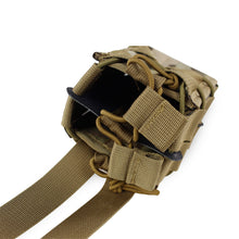 Load image into Gallery viewer, 1000D Nylon Double Layer Molle System Magazine Pouch Storage Bags Airsoft Tactical AK AR M4 AR15 Rifle Pistol Mag Carrier Case