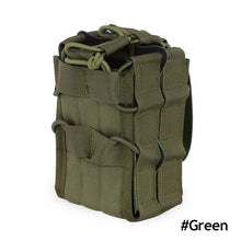 Load image into Gallery viewer, 1000D Nylon Double Layer Molle System Magazine Pouch Storage Bags Airsoft Tactical AK AR M4 AR15 Rifle Pistol Mag Carrier Case