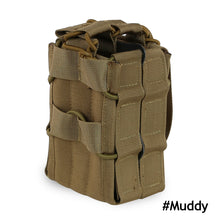 Load image into Gallery viewer, 1000D Nylon Double Layer Molle System Magazine Pouch Storage Bags Airsoft Tactical AK AR M4 AR15 Rifle Pistol Mag Carrier Case