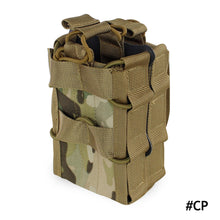 Load image into Gallery viewer, 1000D Nylon Double Layer Molle System Magazine Pouch Storage Bags Airsoft Tactical AK AR M4 AR15 Rifle Pistol Mag Carrier Case