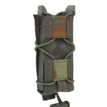 Load image into Gallery viewer, 9mm Tactical Magazine Pouch Hunting Single Magazine Bag Outdoor Molle Flashlight Pouch Torch Holder Hunting Knife Holster Bag
