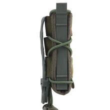 Load image into Gallery viewer, 9mm Tactical Magazine Pouch Hunting Single Magazine Bag Outdoor Molle Flashlight Pouch Torch Holder Hunting Knife Holster Bag