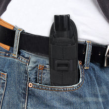 Load image into Gallery viewer, 360° Rotatable Flashlight Pouch Holster Tactical Molle Torch Case Belt Torch Cover Hunting Lighting Accessories Survival Kits
