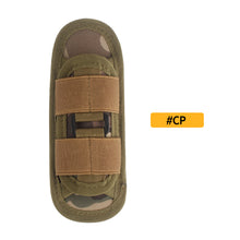 Load image into Gallery viewer, 360° Rotatable Flashlight Pouch Holster Tactical Molle Torch Case Belt Torch Cover Hunting Lighting Accessories Survival Kits