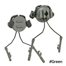 Load image into Gallery viewer, Tactical Headset 19-21mm Helmet Rail Adapter Headset Bracket Headphone Mount Stand Helmet Airsoft Military Earmuff Hold