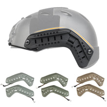 Load image into Gallery viewer, Fast Helmet Rail Mount Tactical Helmet Accessory ARC Side Guide Helmet Mount Rail Hunting Paintball Fast Helmets Accessory