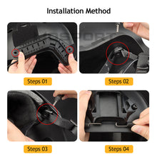 Load image into Gallery viewer, Fast Helmet Rail Mount Tactical Helmet Accessory ARC Side Guide Helmet Mount Rail Hunting Paintball Fast Helmets Accessory