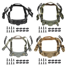 Load image into Gallery viewer, Durable Fast Sf High Cut Helmet Inner Suspension System Shooting Hunting Cs Helmets Adjustable Head Lock Strap Accessories