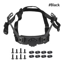Load image into Gallery viewer, Durable Fast Sf High Cut Helmet Inner Suspension System Shooting Hunting Cs Helmets Adjustable Head Lock Strap Accessories
