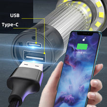 Load image into Gallery viewer, Portable Multi-function Camping Light Camping Lantern With Magnet Emergency Light Hanging Tent Light Powerful Outdoor Work Lamp