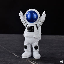 Load image into Gallery viewer, Car Interior Astronaut Decor Action Figures and Moon Home Decor Resin Astronaut Statue Room Office Desktop Decoration Presents Desktop Boy Gift