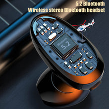 Load image into Gallery viewer, Wireless Bluetooth 5.2 Earphone ENC Noice Cancelling Business Headphone Mini Single in ear Earbuds with Mic For iPhone Xiaomi