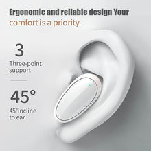 Load image into Gallery viewer, Wireless Bluetooth 5.2 Earphone ENC Noice Cancelling Business Headphone Mini Single in ear Earbuds with Mic For iPhone Xiaomi