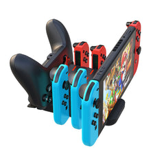 Load image into Gallery viewer, Portable Charging Game Console Left And Right Handle Base Bracket Suitable For Switch Charging Socket Joycon Charging