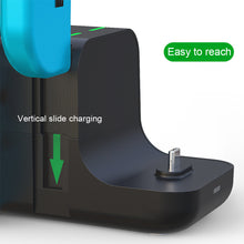 Load image into Gallery viewer, Portable Charging Game Console Left And Right Handle Base Bracket Suitable For Switch Charging Socket Joycon Charging