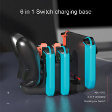 Load image into Gallery viewer, Portable Charging Game Console Left And Right Handle Base Bracket Suitable For Switch Charging Socket Joycon Charging