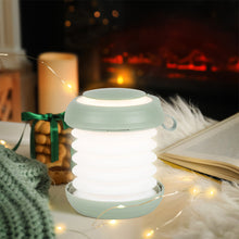 Load image into Gallery viewer, Creative Bedroom Portable Foldable Usb Charging Touch Stepless Dimming Circular Retractable Led Reading Night Light