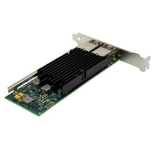 Load image into Gallery viewer, St7253-x540 Pci-e X8 10g Server Network Card 10 Gigabit Dual-port Copper Cable Network Card