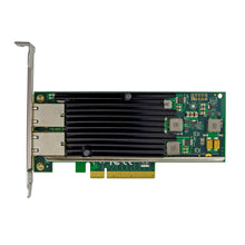 Load image into Gallery viewer, St7253-x540 Pci-e X8 10g Server Network Card 10 Gigabit Dual-port Copper Cable Network Card