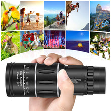 Load image into Gallery viewer, HD Green Film 16x52 High Power Telescope Outdoor Monocular HD Straight Telescope