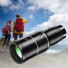 Load image into Gallery viewer, HD Green Film 16x52 High Power Telescope Outdoor Monocular HD Straight Telescope