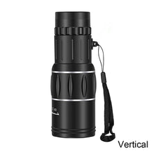 Load image into Gallery viewer, HD Green Film 16x52 High Power Telescope Outdoor Monocular HD Straight Telescope