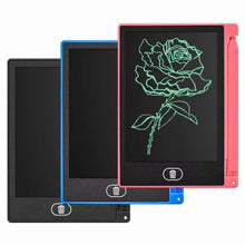Load image into Gallery viewer, LCD Writing Tablet Mini Digital Graphic Tablet Electronic Handwriting Board Drawing Pad Notepad Drawing Board