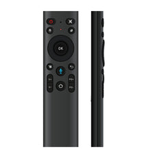 Load image into Gallery viewer, Bluetooth Support Voice Input Infrared Remote Control Smart TV Box 2.4g Air Mouse Mini Wireless Keyboard