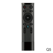 Load image into Gallery viewer, Bluetooth Support Voice Input Infrared Remote Control Smart TV Box 2.4g Air Mouse Mini Wireless Keyboard