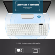 Load image into Gallery viewer, K06 Wireless Keyboard And Mouse Set Ultra-thin Wireless Mouse And Keyboard 2.4g Wireless Keyboard And Mouse Set