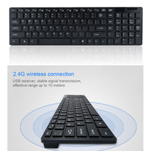 Load image into Gallery viewer, K06 Wireless Keyboard And Mouse Set Ultra-thin Wireless Mouse And Keyboard 2.4g Wireless Keyboard And Mouse Set