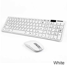 Load image into Gallery viewer, K06 Wireless Keyboard And Mouse Set Ultra-thin Wireless Mouse And Keyboard 2.4g Wireless Keyboard And Mouse Set